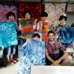 Maruko Sangyo Co., Ltd.・Dyeing experience-work shop