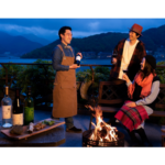 【河口湖】アウトドアソムリエが提案する新感覚のひと時｜『湖畔テラス Outdoor Wine Session』を開催中