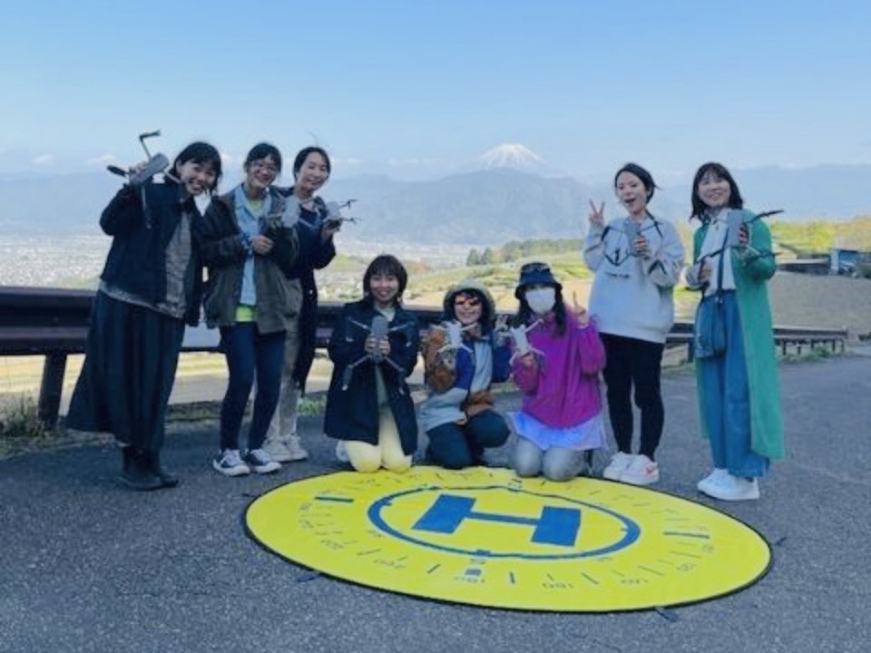 【山梨】県内ドローン関連3社が手掛ける空撮体験ツアー、『YAMANASHI空散歩』が6月23日(金)に甘利山で開催！